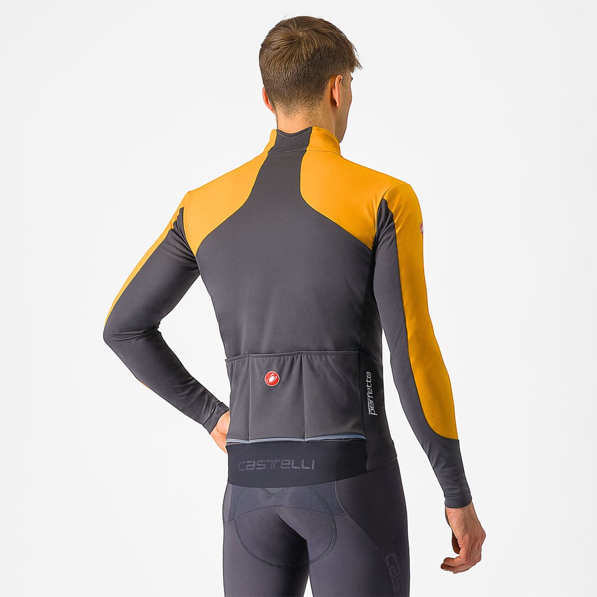 CASTELLI PERFETTO AIR Giacca arancione