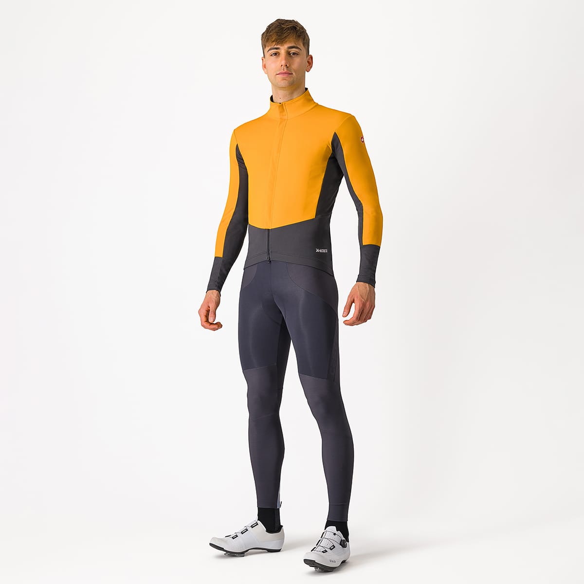 CASTELLI PERFETTO AIR Giacca arancione