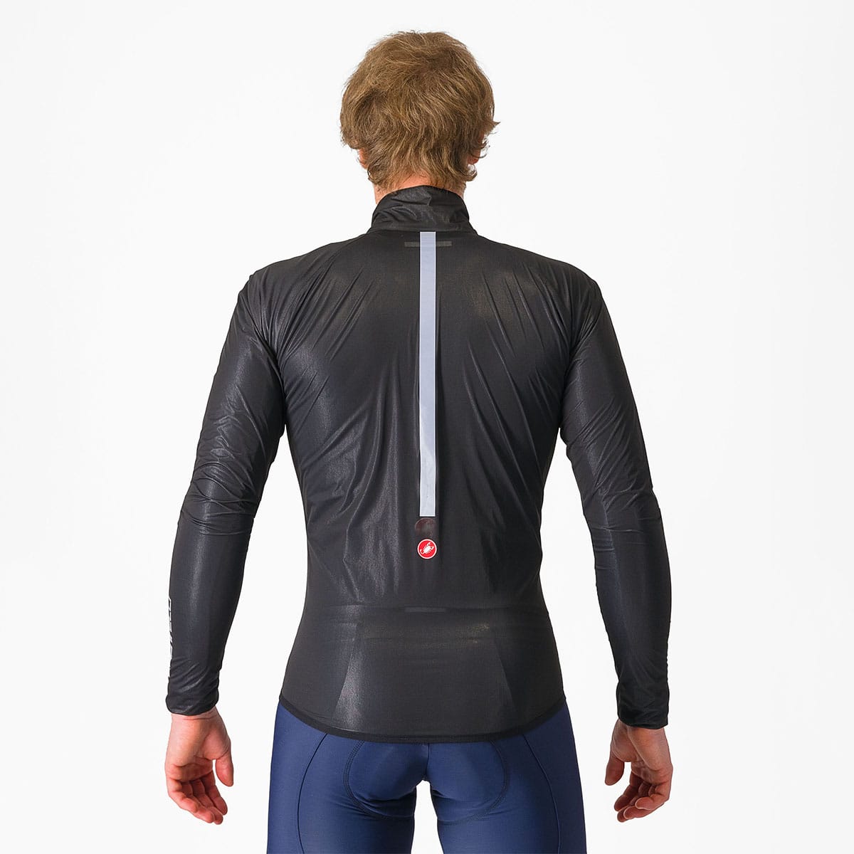 CASTELLI SQUALL Giacca SHELL Nero/Grigio