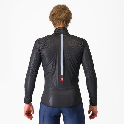 Giacca CASTELLI SQUALL SHELL Nero/Grigio