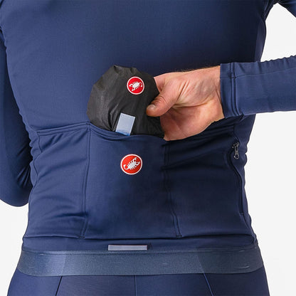Giacca CASTELLI SQUALL SHELL Nero/Grigio