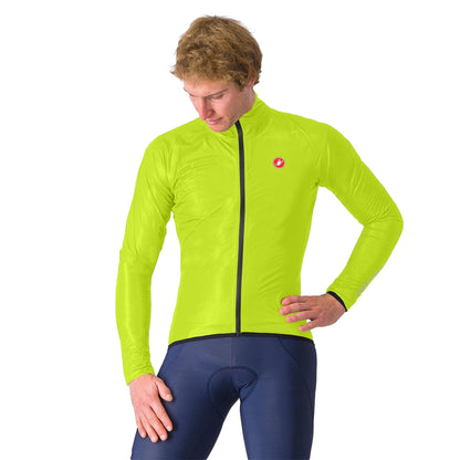 Giacca CASTELLI SQUALL SHELL Giallo/Nero