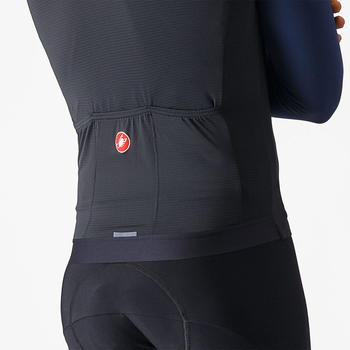 Gilet senza maniche CASTELLI ESPRESSO Nero