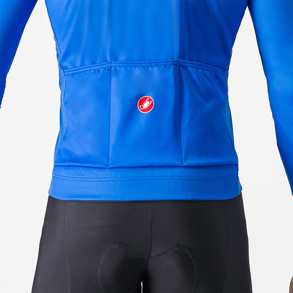 CASTELLI LINEARE Maglia a maniche lunghe blu