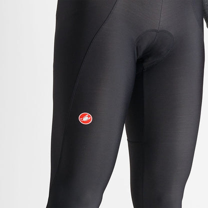 Salopette Lunga CASTELLI ESPRESSO Nero