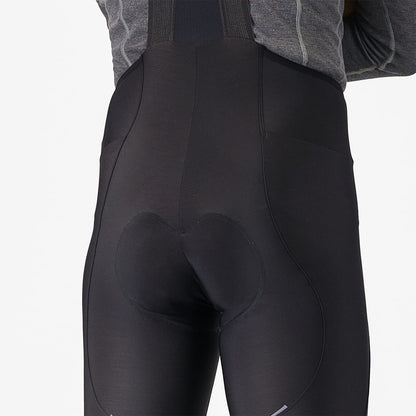 Salopette Lunga CASTELLI ESPRESSO Nero
