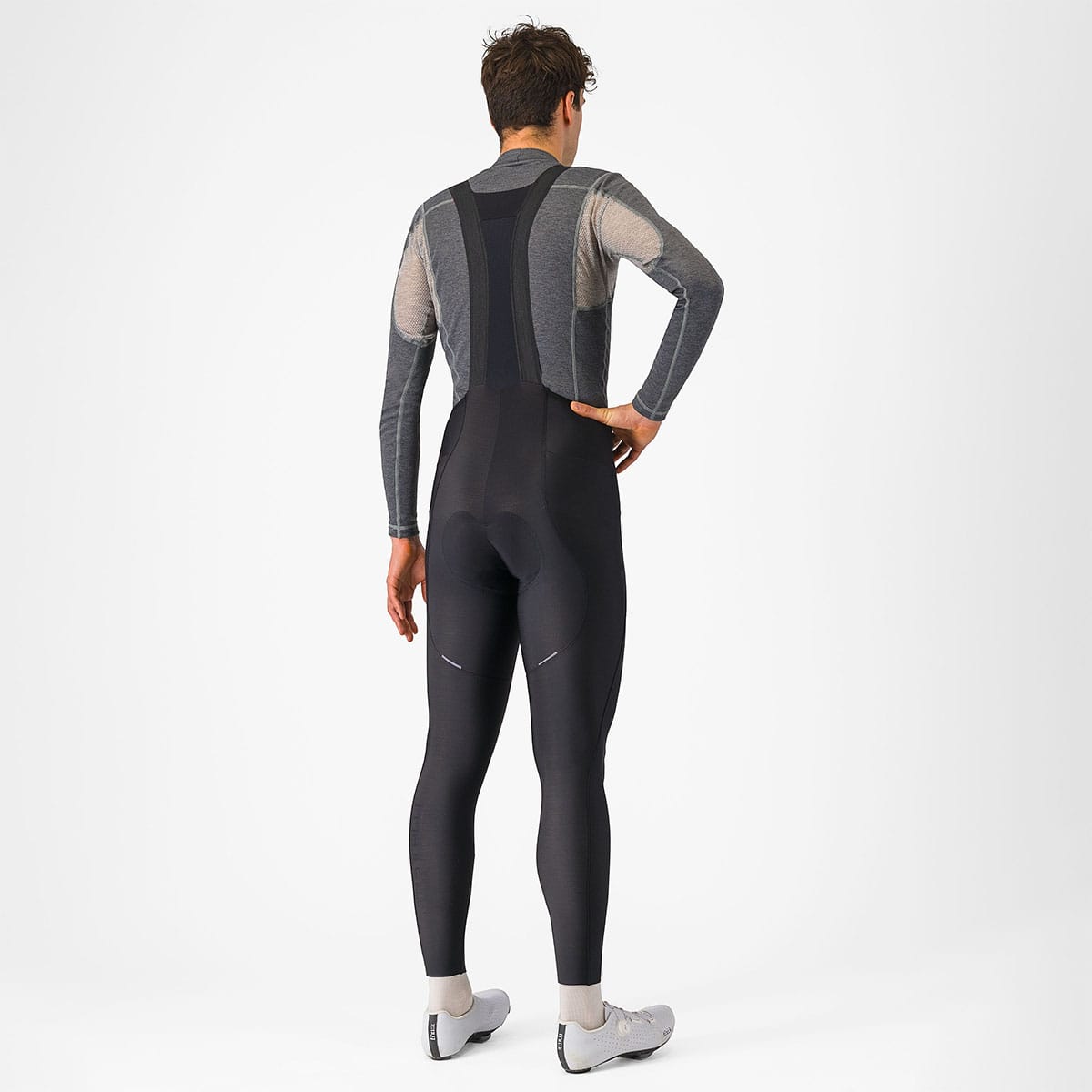 CASTELLI ESPRESSO Bib Tight Nero