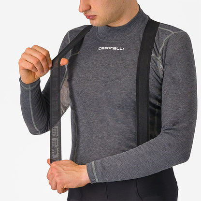 Salopette Lunga CASTELLI ESPRESSO Nero
