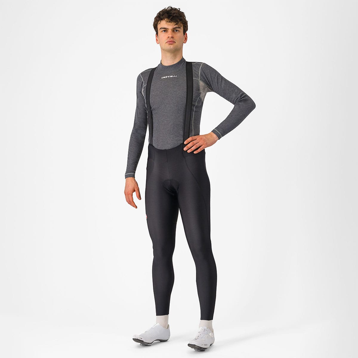 CASTELLI ESPRESSO Bib Tight Nero