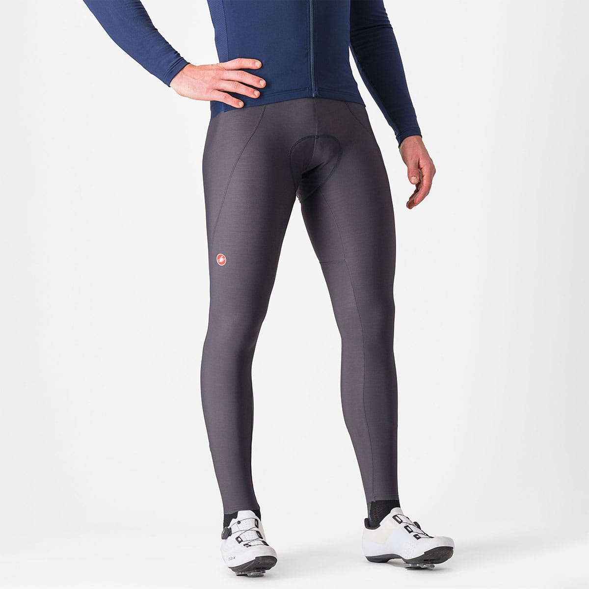 CASTELLI ESPRESSO Bib Tight Grigio