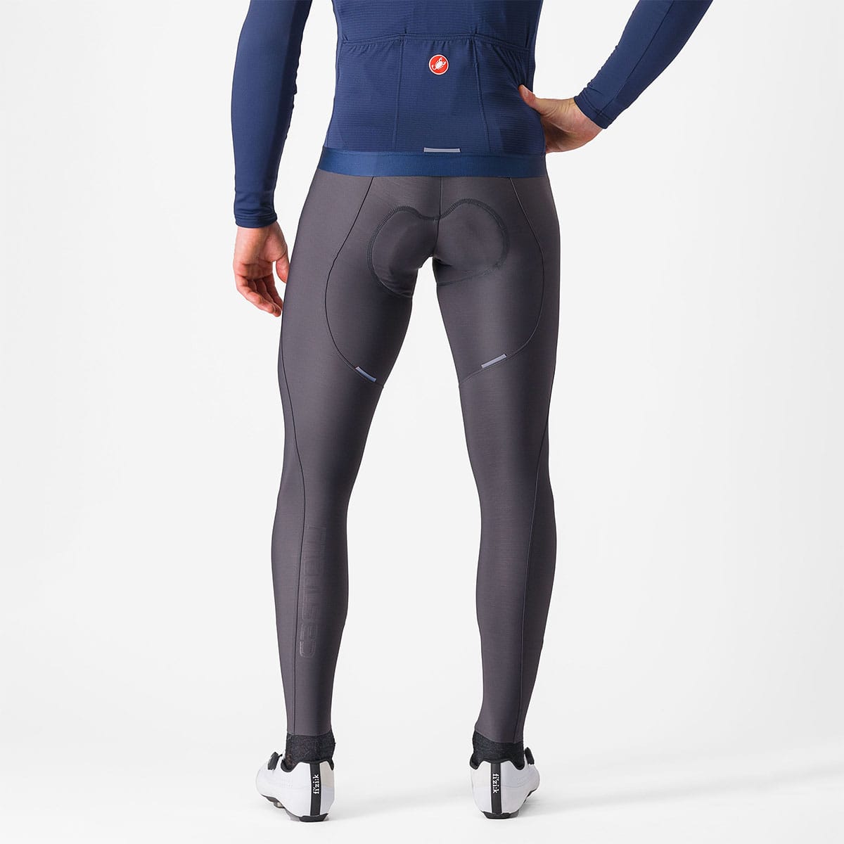 CASTELLI ESPRESSO Bib Tight Grigio