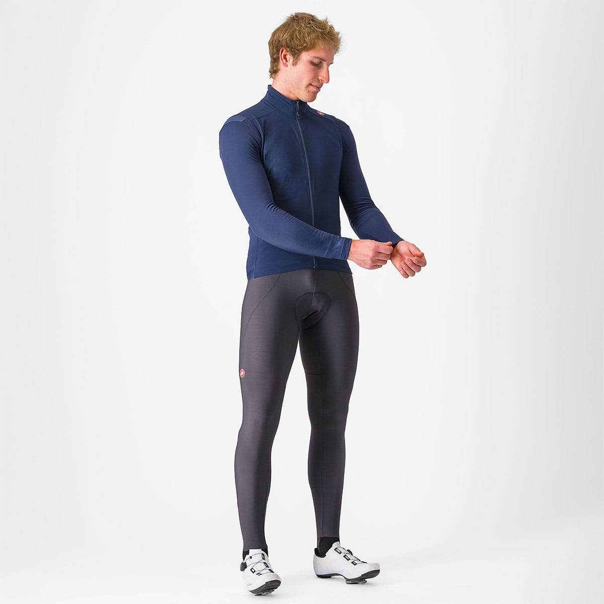 CASTELLI ESPRESSO Bib Tight Grigio