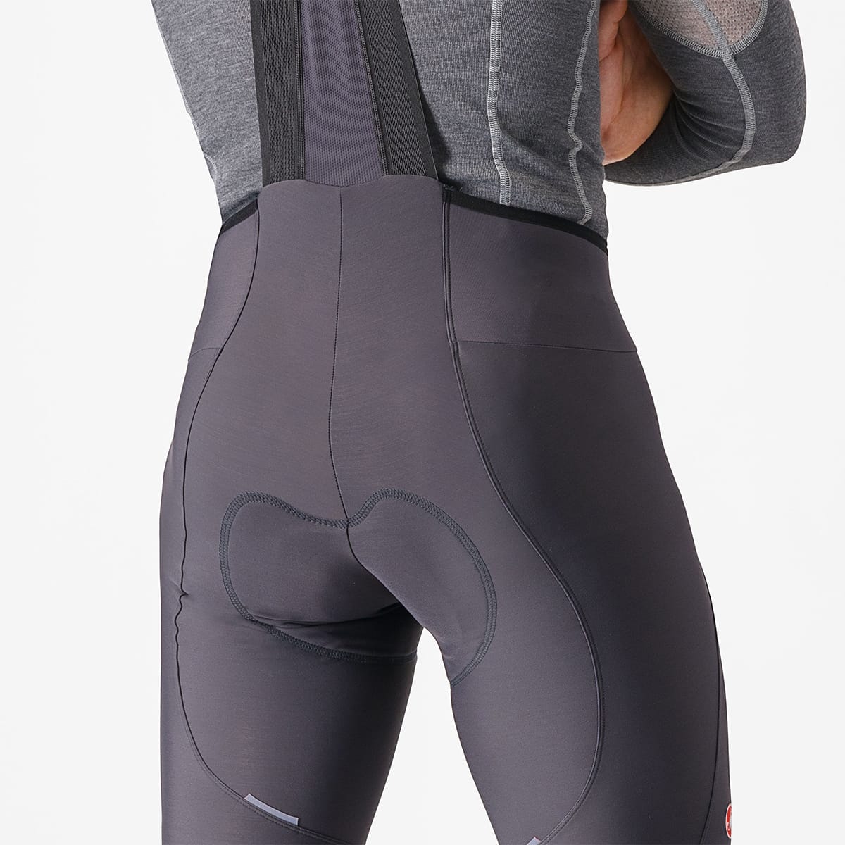 CASTELLI ESPRESSO Bib Tight Grigio