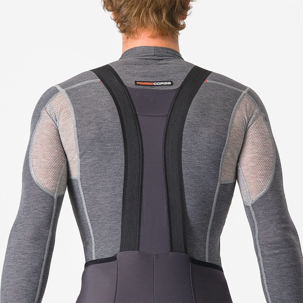 CASTELLI ESPRESSO Bib Tight Grigio