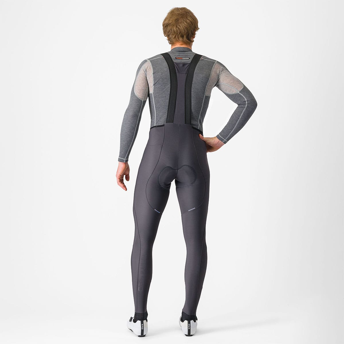 CASTELLI ESPRESSO Bib Tight Grigio