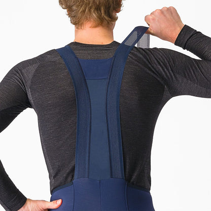 Salopette Lunga CASTELLI ESPRESSO Blu
