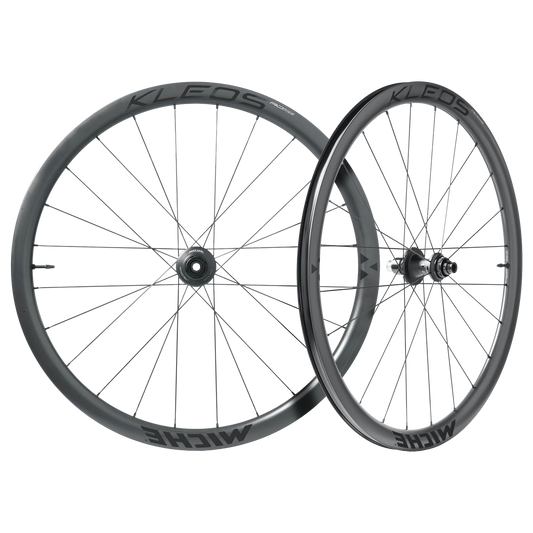 Coppia di ruote MICHE KLEOS RD 36 DISC Tubeless Ready (Center Lock)