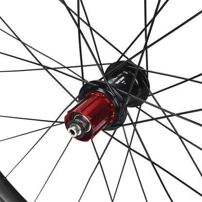 Coppia di Ruote MICHE XM 45 26" Asse 9/15 - 9x135 mm Tubeless