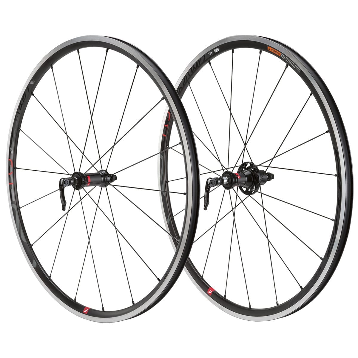 Paire de Roues FULCRUM RACING 5 C17 à Pneus