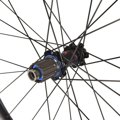 Paio di Ruote FULCRUM E-METAL 5 29" Asse Ant. 15x110 mm - Post. 12x148 mm Boost