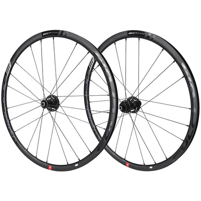 Paio di ruote FULCRUM RACING 3 2-WAY FIT C19 DISC a pneumatici (Center Lock)