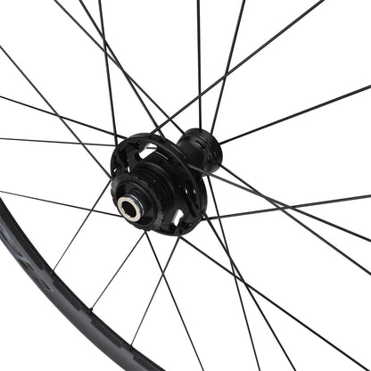 Paio di ruote FULCRUM RACING 3 2-WAY FIT C19 DISC a pneumatici (Center Lock)