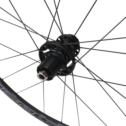 Paio di ruote FULCRUM RACING 3 2-WAY FIT C19 DISC a pneumatici (Center Lock)