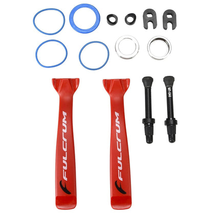 Paio di ruote FULCRUM RACING 3 2-WAY FIT C19 DISC a pneumatici (Center Lock)