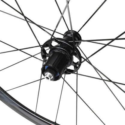 Coppia di ruote FULCRUM WIND 40 C17 per pneumatici