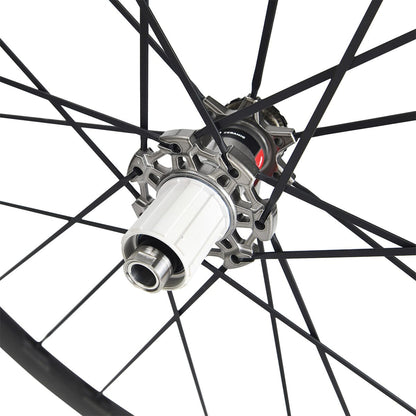 Coppia di Ruote FULCRUM RACING ZERO 2-WAY FIT C19 DISC a Pneumatici (Center Lock)