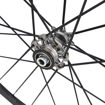 Coppia di Ruote FULCRUM RACING ZERO 2-WAY FIT C19 DISC a Pneumatici (Center Lock)