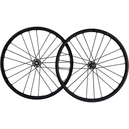 Coppia di Ruote FULCRUM RACING ZERO CMPTZN 2-WAY FIT C19 DISC a Pneumatici (Center Lock)