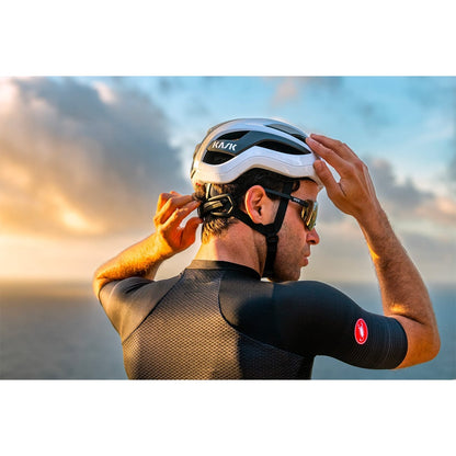Casco da strada KASK ELEMENTO Bianco