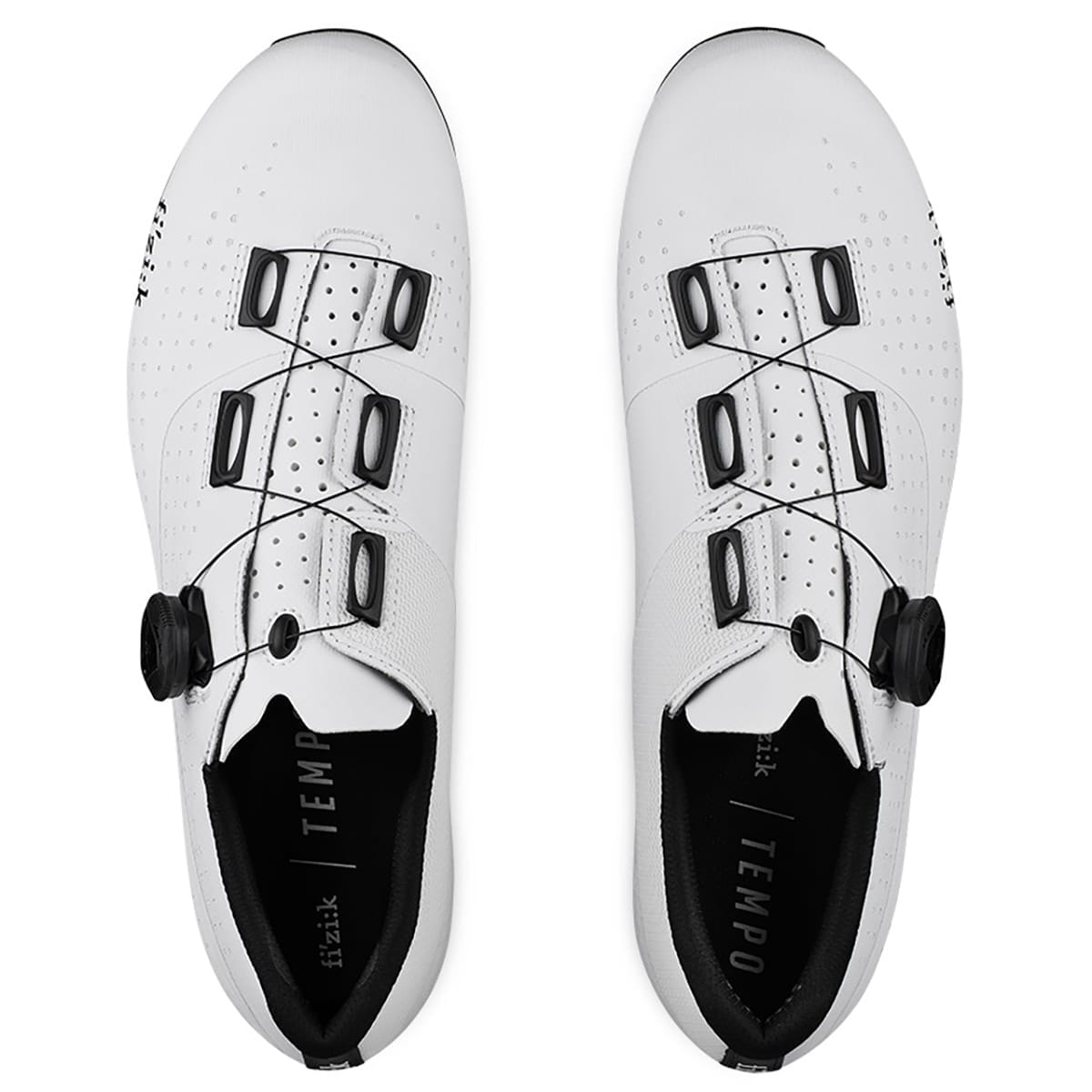 Chaussures Route FIZIK OVERCURVE R4 Blanc