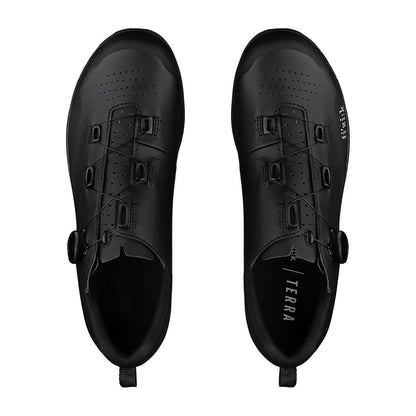 Scarpe MTB FIZIK TERRA ATLAS Nero