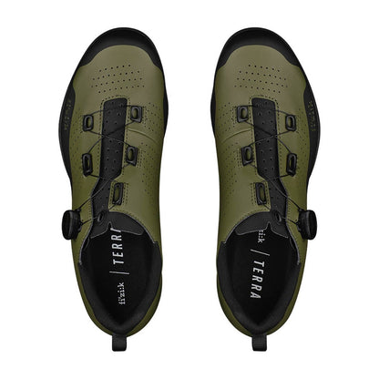 Scarpe MTB FIZIK TERRA ATLAS Kaki