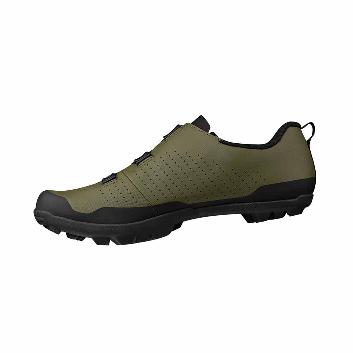 Chaussures VTT FIZIK TERRA ATLAS Kaki