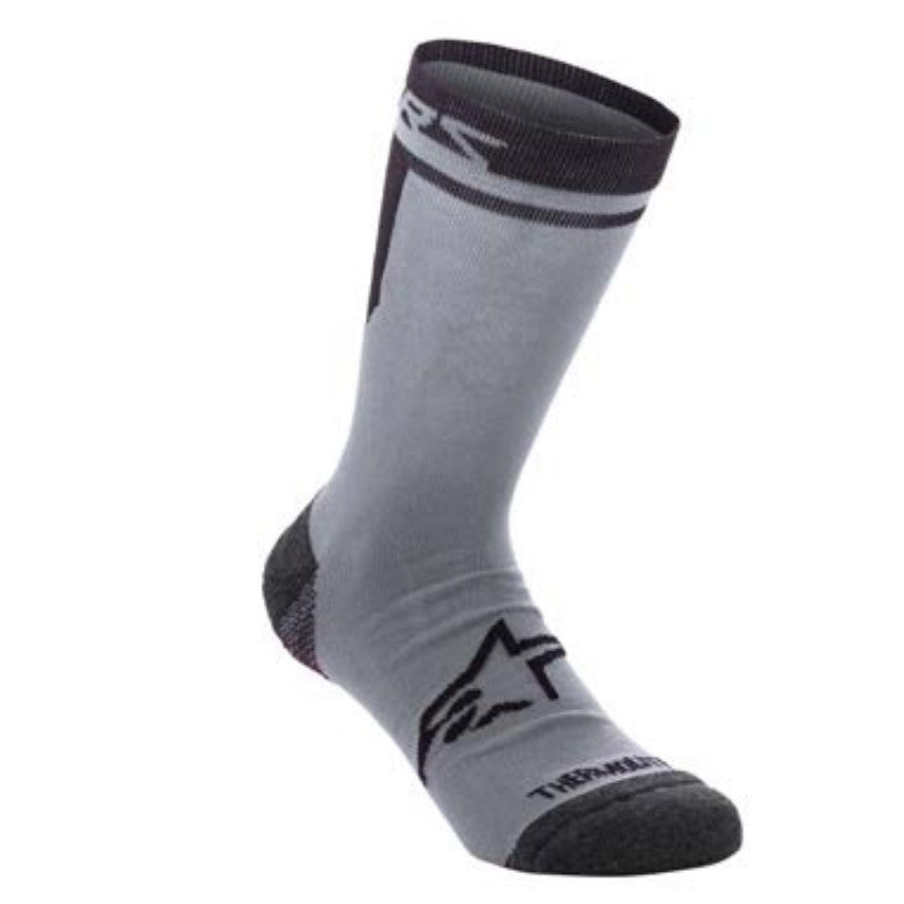 ALPINESTARS Calzini WINTER THERMAL 17 Grigio/Nero