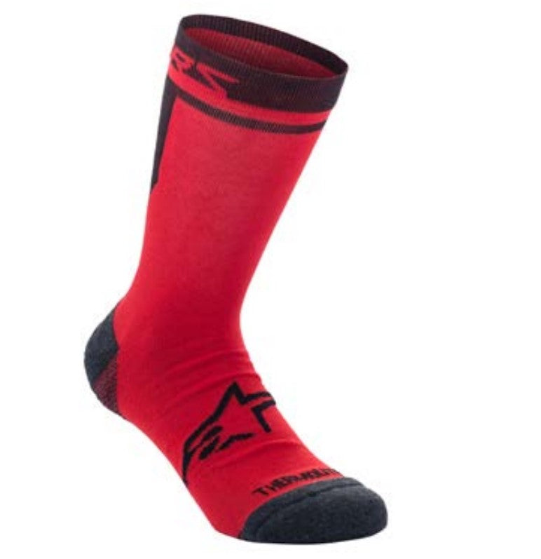 ALPINESTARS Calzini WINTER THERMAL 17 Rosso/Nero