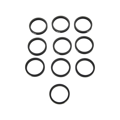 Kit 10 Distanziali sterzo DEDA 1 1/8" alluminio altezza 5mm