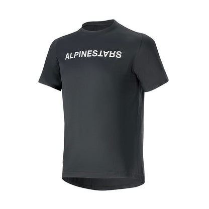Maglia ALPINESTARS A-ARIA SWITCH Maniche Corte Nero