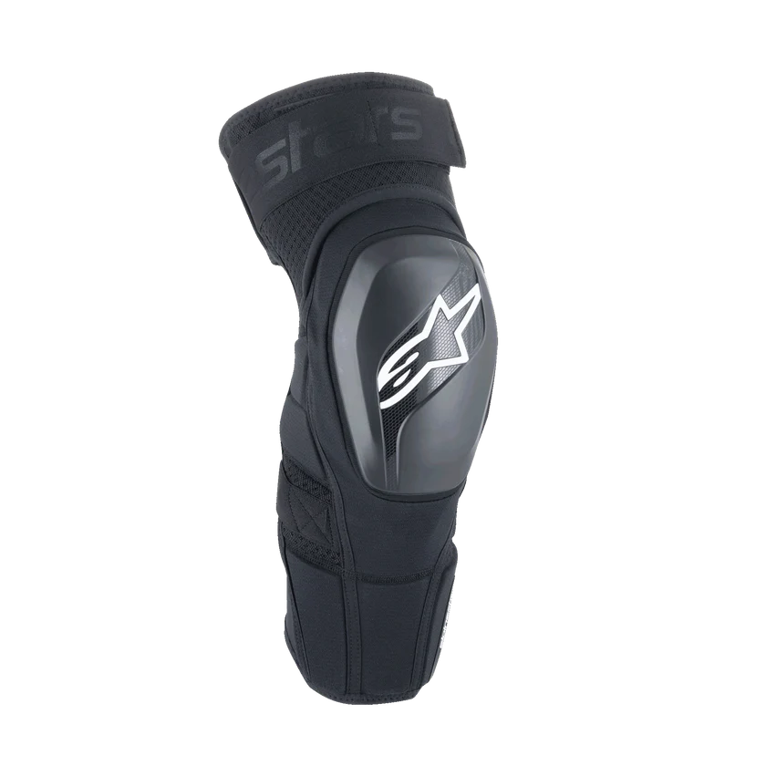 ALPINESTARS A-IMPACT PLASMA ELITE SHIELD Ginocchiere Nero/Bianco