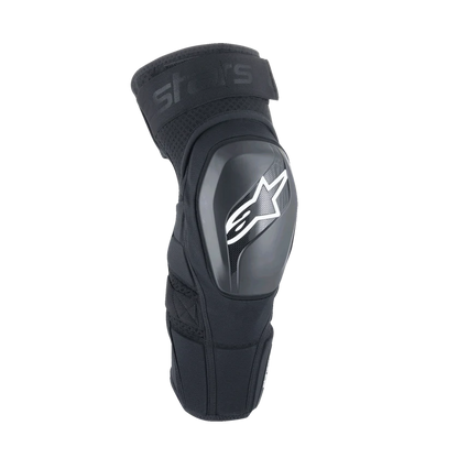Ginocchiere ALPINESTARS A-IMPACT PLASMA ELITE SHIELD Nero/Bianco