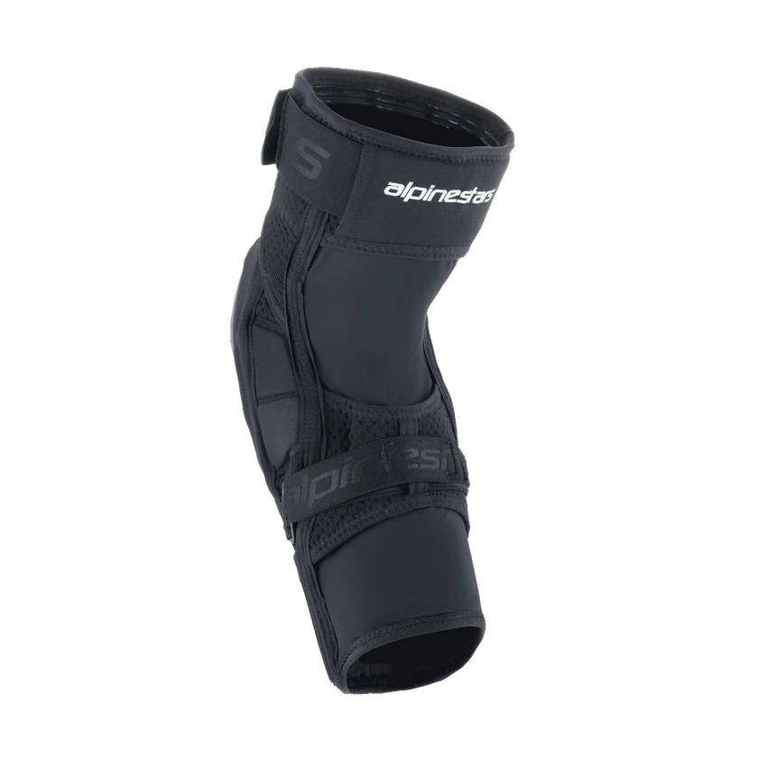 ALPINESTARS A-IMPACT PLASMA ELITE SHIELD Ginocchiere Nero/Bianco