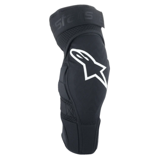 ALPINESTARS A-IMPACT PLASMA ELITE Ginocchiere Nero/Bianco