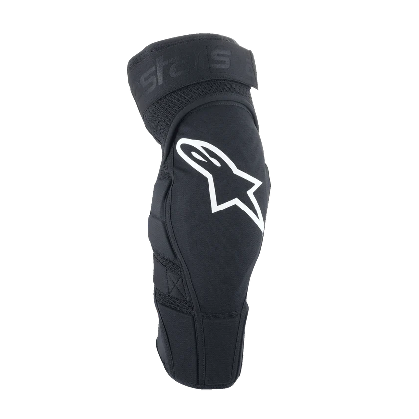 ALPINESTARS A-IMPACT PLASMA ELITE Ginocchiere Nero/Bianco