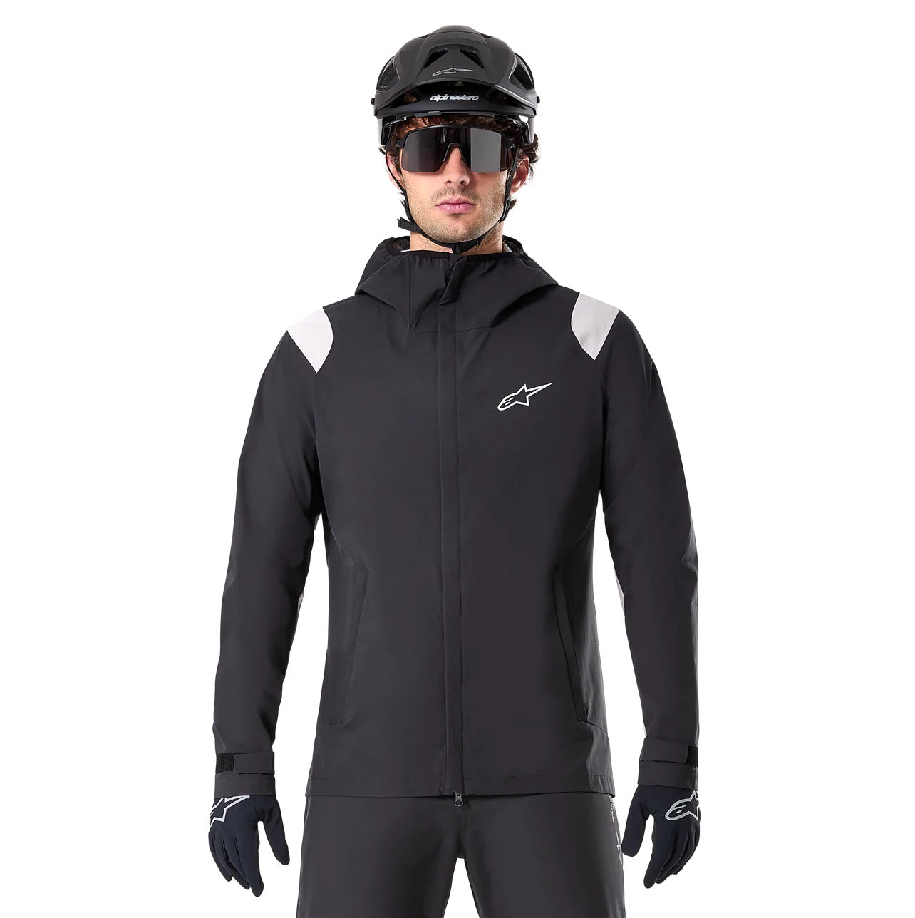 ALPINESTARS Giacca A-DURA RAIN Nero