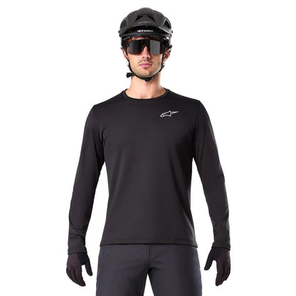 Maglia ALPINESATRS A-DURA THERMAL Nero
