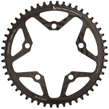 Piatto Mono 9/10/11/12V WOLF TOOTH CYCLOCROSS FLAT TOP 110 mm