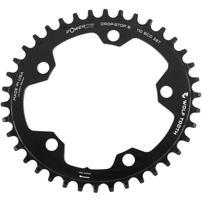 Piatto Ovale 9/10/11/12V WOLF TOOTH 110 mm
